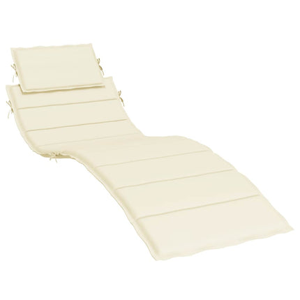 Ligbedkussen 186X58X4 Cm Oxford Stof