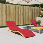 200 x 50 x 3 cm / Rood