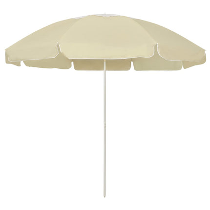 Strandparasol Geel