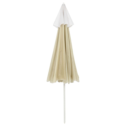 Strandparasol Geel