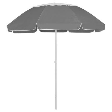 Strandparasol Geel