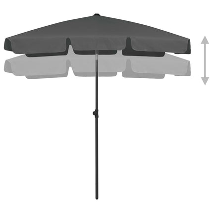 Strandparasol Kleurig