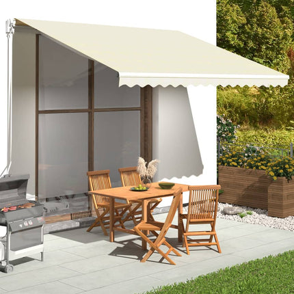Luifeldoek 3X2,5 M Canvas Crème