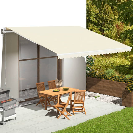 Luifeldoek 3X2,5 M Canvas Crème