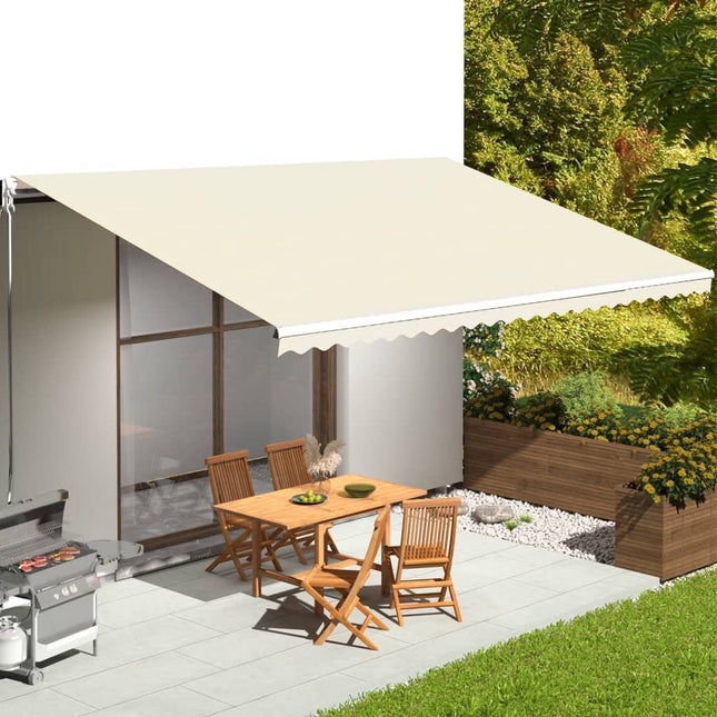 Luifeldoek 3X2,5 M Canvas Crème