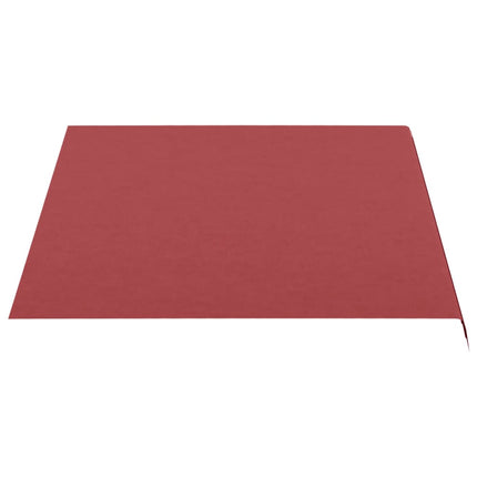 Vervangingsdoek Voor Luifel 3,5X2,5 M Bordeauxrood Wijnrood