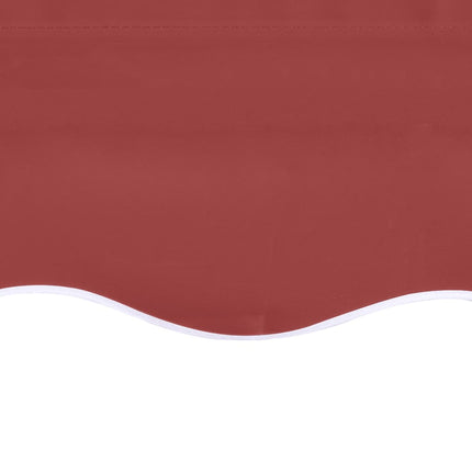 Vervangingsdoek Voor Luifel 3,5X2,5 M Bordeauxrood Wijnrood