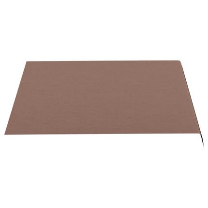 Vervangingsdoek Voor Luifel 3X2,5 M Bruin