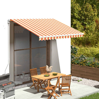 Vervangingsdoek Voor Luifel Geel En Oranje Multikleur