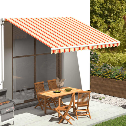 Vervangingsdoek Voor Luifel Geel En Oranje Multikleur