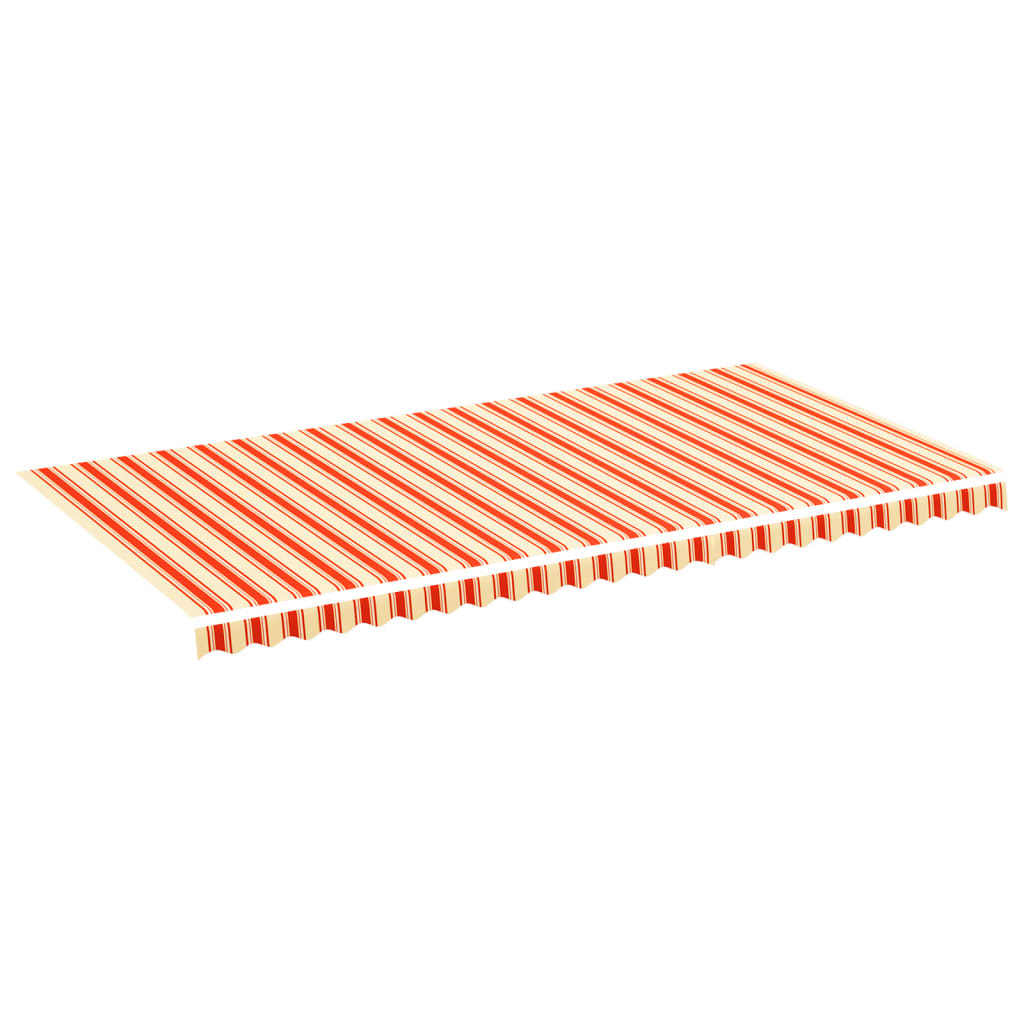 Vervangingsdoek Voor Luifel Geel En Oranje Multikleur