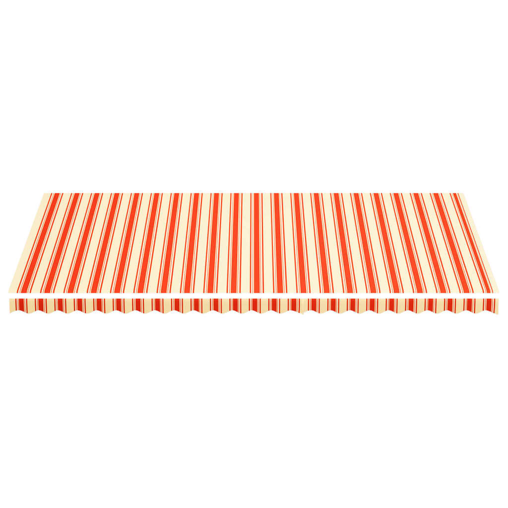 Vervangingsdoek Voor Luifel Geel En Oranje Multikleur