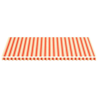 Vervangingsdoek Voor Luifel Geel En Oranje Multikleur