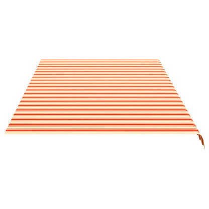 Vervangingsdoek Voor Luifel Geel En Oranje Multikleur