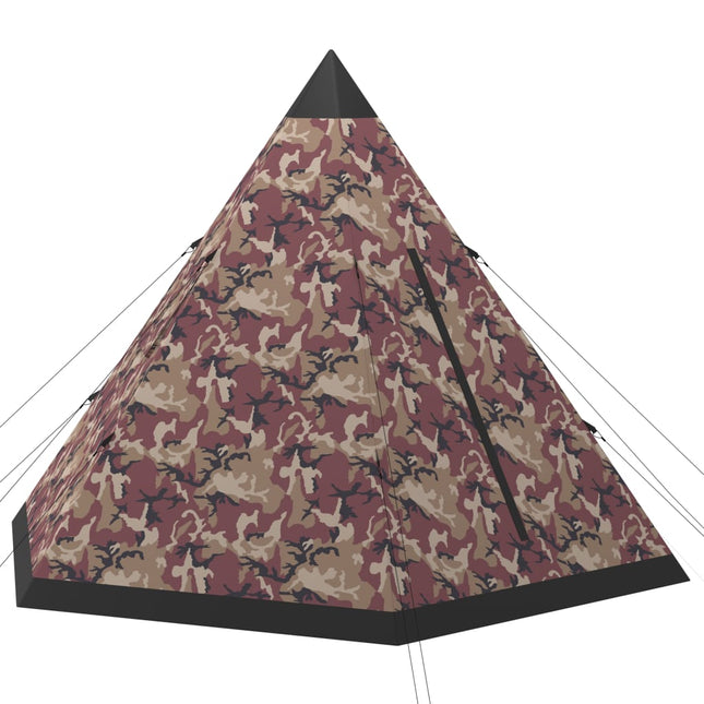 Tent 4-Persoons Meerkleurig Multikleur