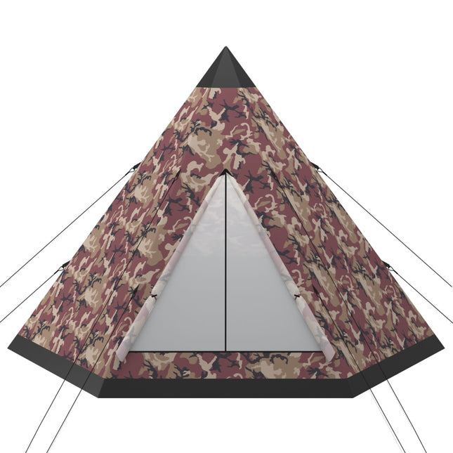 Tent 4-Persoons Meerkleurig Multikleur