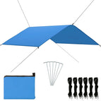 4 x 4 m / Blauw