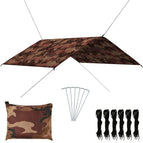 4 x 4 m / Camouflage