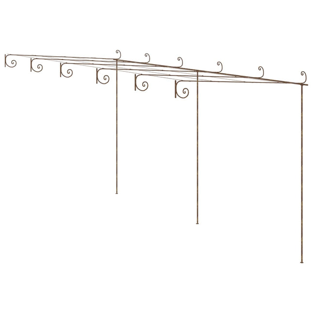 Tuinpergola Ijzer Antiekbruin