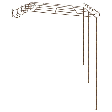 Tuinpergola Ijzer Antiekbruin