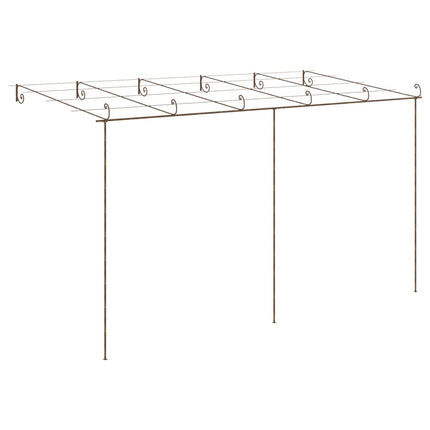 Tuinpergola Ijzer Antiekbruin