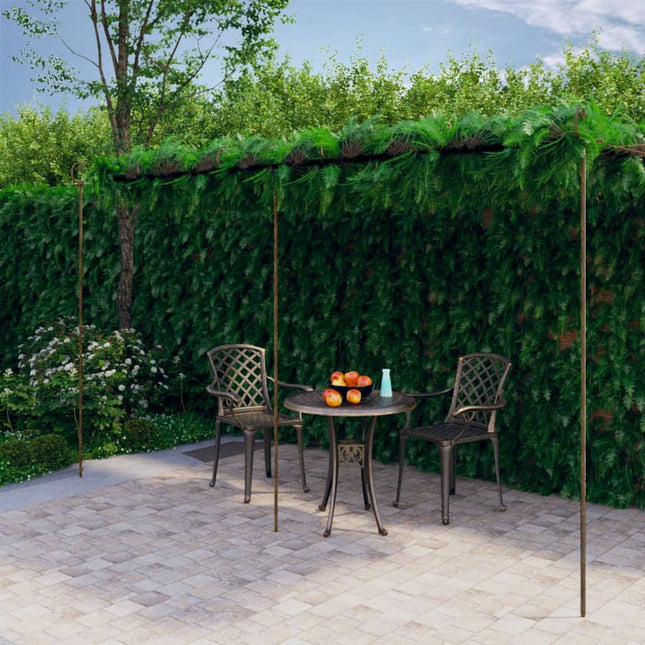 Tuinpergola Ijzer Antiekbruin