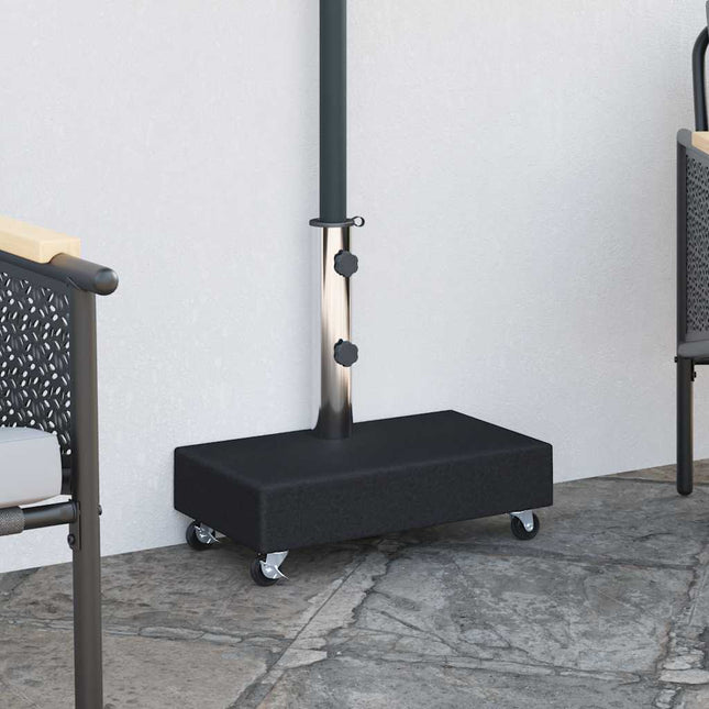 Parasolvoet 45X25X8 Cm Graniet Licht