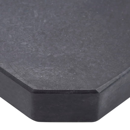 Parasolvoetplaat Vierkant 25 Kg Graniet