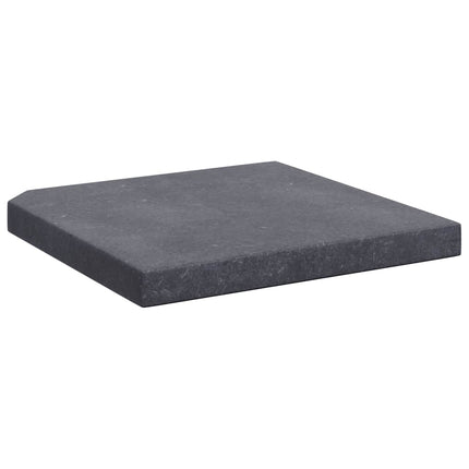 Parasolvoetplaat Vierkant 25 Kg Graniet