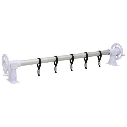 Zwembadhoesroller Met Kunststof Frame