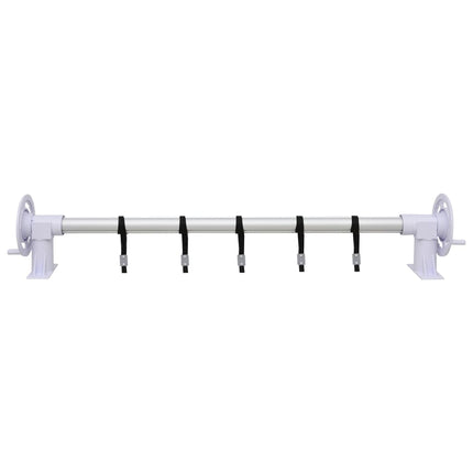 Zwembadhoesroller Met Kunststof Frame