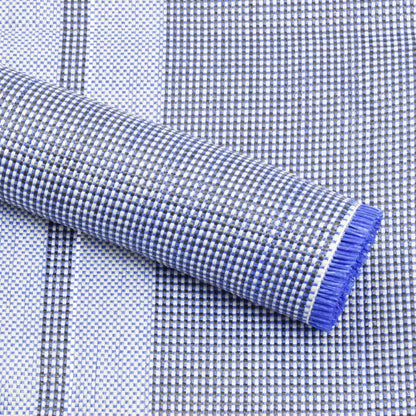 Tenttapijt 600x250 cm, kleur: blauw