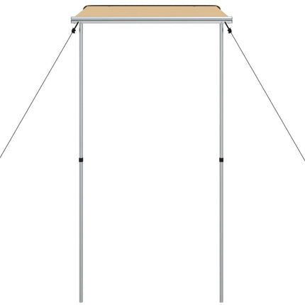 Luifel Voor Camper En Caravan 1,2X2X2,15 M Beige