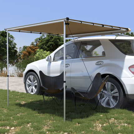 Luifel Voor Camper En Caravan 1,2X2X2,15 M Beige