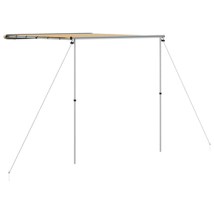 Luifel Voor Camper En Caravan 1,8X2,5X2,15 M Beige