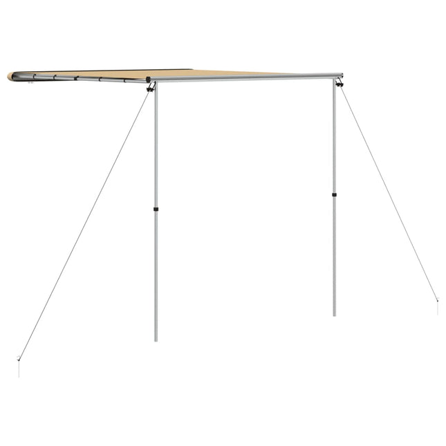 Luifel Voor Camper En Caravan 1,8X2,5X2,15 M Beige