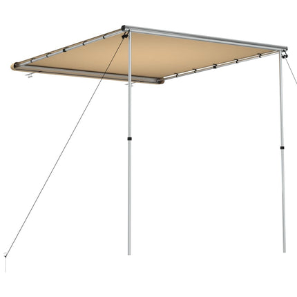 Luifel Voor Camper En Caravan 1,8X2,5X2,15 M Beige