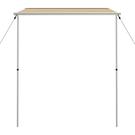 Luifel Voor Camper En Caravan 1,8X2,5X2,15 M Beige