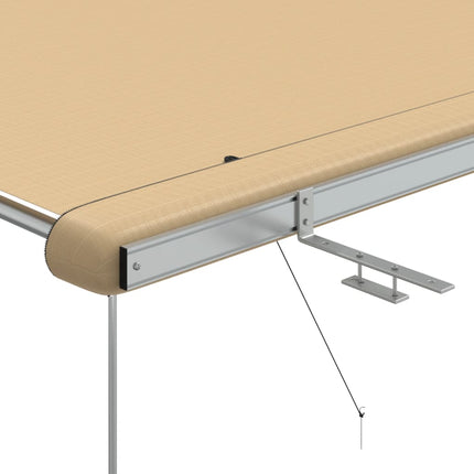 Luifel Voor Camper En Caravan 2X2,5X2,15 M Beige