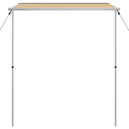 Luifel Voor Camper En Caravan 2,4X2X2,15 M Beige