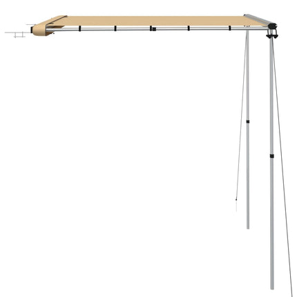 Luifel Voor Camper En Caravan 2,4X2X2,15 M Beige