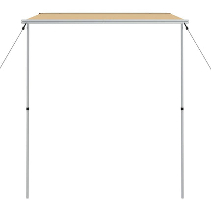 Luifel Voor Camper En Caravan 2,4X2,5X2,15 M Beige