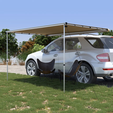 Luifel Voor Camper En Caravan 1,8X2,5X2,15 M Beige