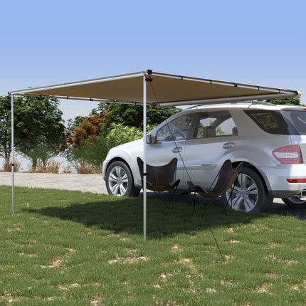 Luifel Voor Camper En Caravan 1,8X2,5X2,15 M Beige