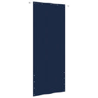 100 x 240 cm / Blauw