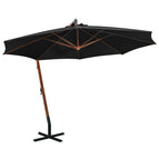 3.5 x 2.9 m / Zwart