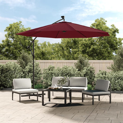 Zweefparasol Met Led-Verlichting