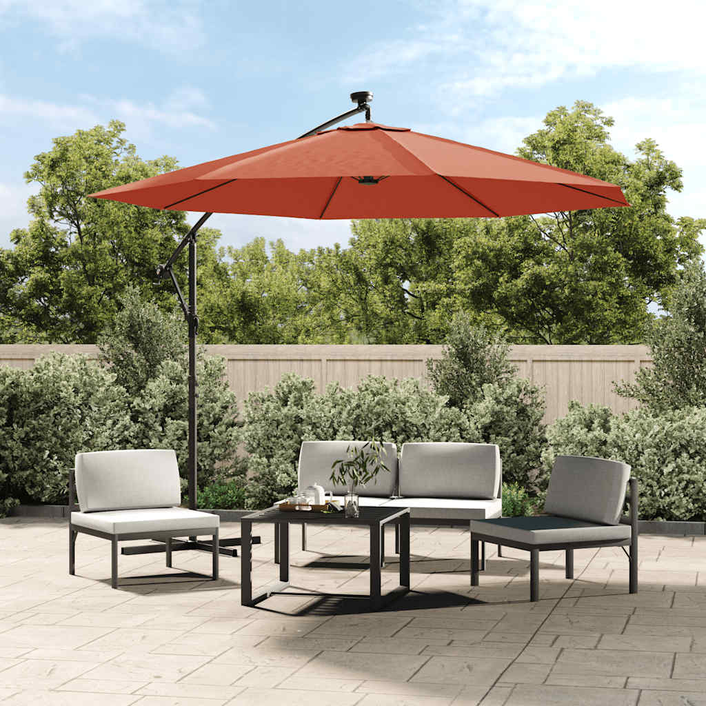 Zweefparasol Met Led-Verlichting