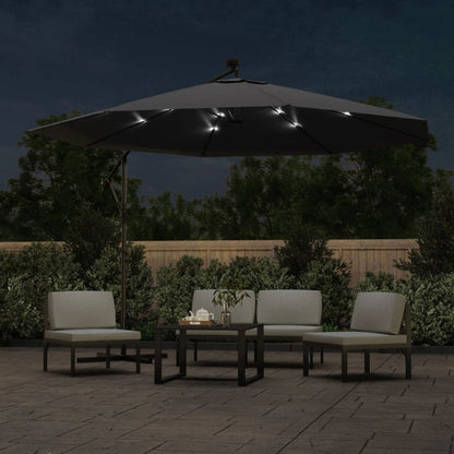 Zweefparasol Met Led-Verlichting