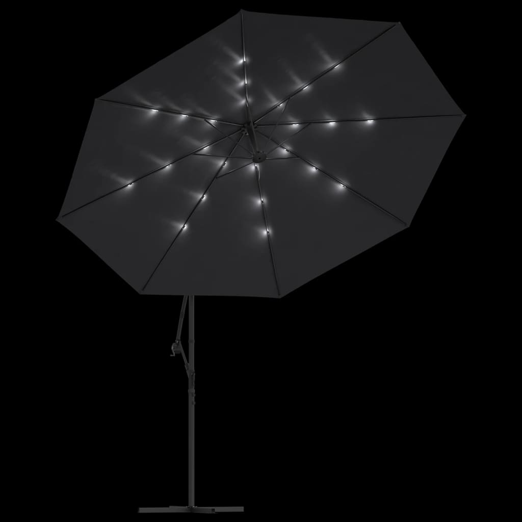 Zweefparasol Met Led-Verlichting